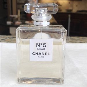 CHANEL N*5 L’EAU 3.4 oz